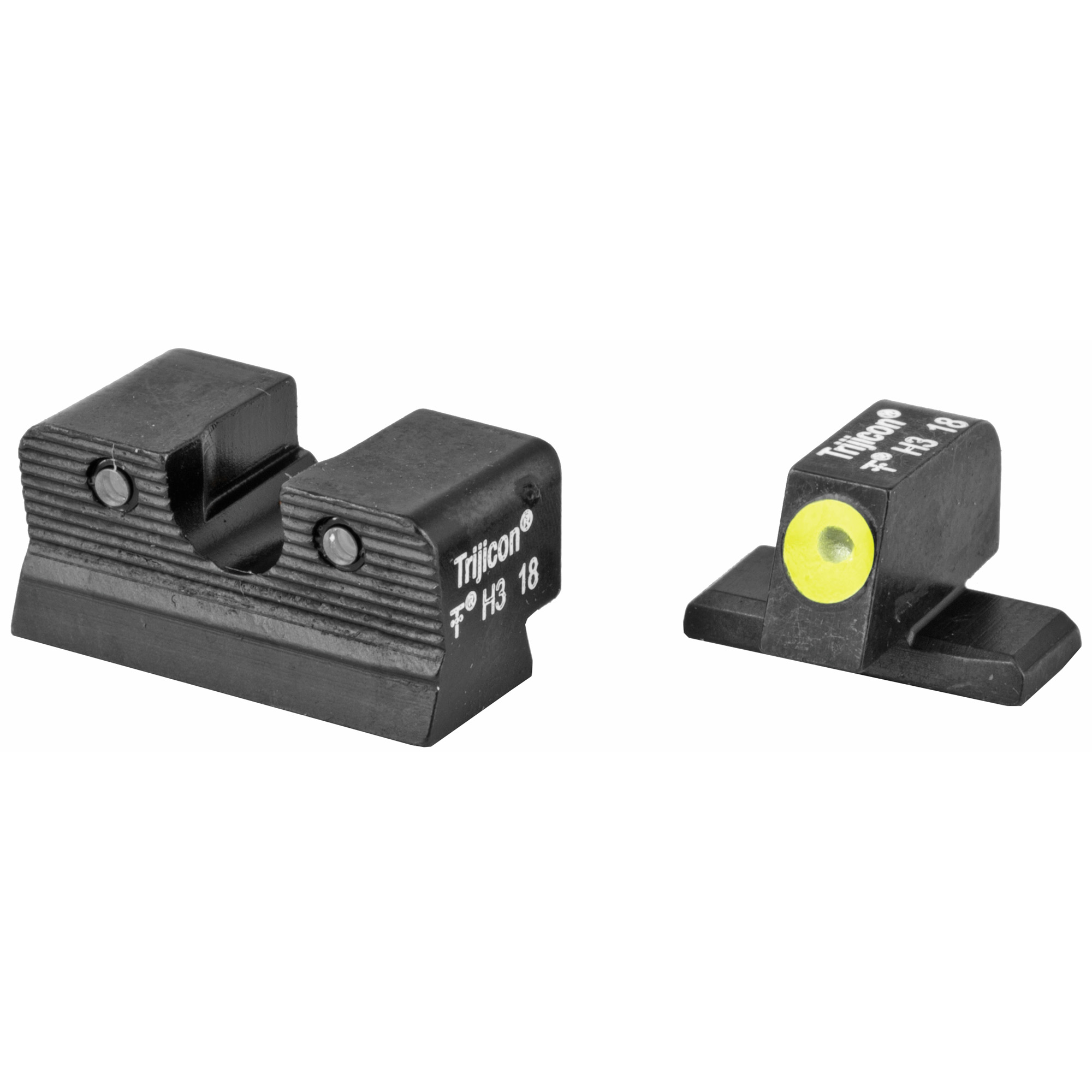 Trijicon Hd Night Sights Sig P220 P229 Green Tritium Yellow Front Green Rear
