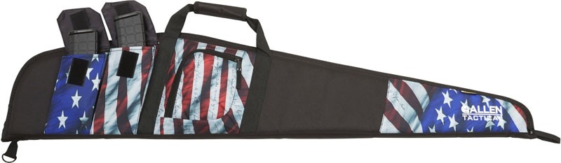 Allen 58748 Victory Rifle Case 48" Victory Stars & Stripes/Black Endura Foam Padding