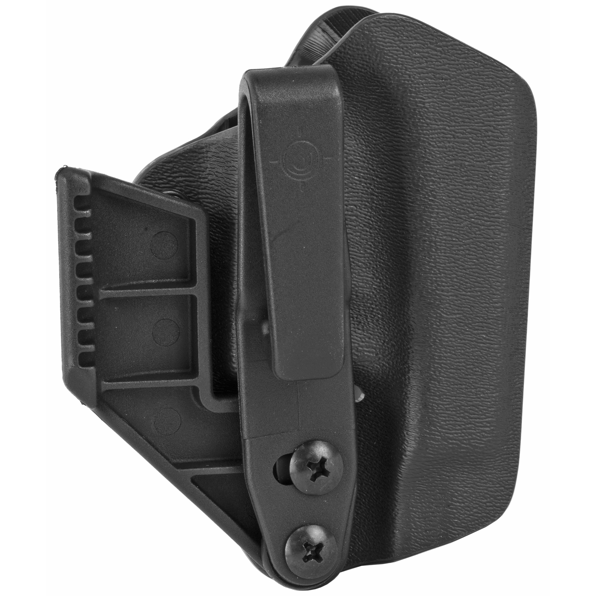 Mission First Tactical H2GL940AIWBM Minimalist Holster IWB Black Polymer Belt Clip Fits Glock 19/22/26/33 Ambidextrous