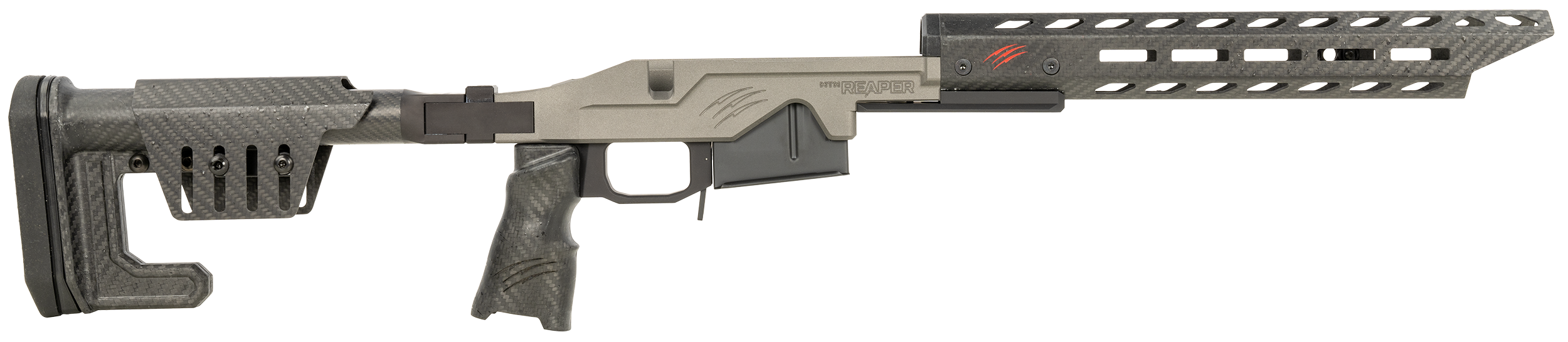Fierce Firearms Sachstu Short Action Chassis Kit for Compatible Receivers