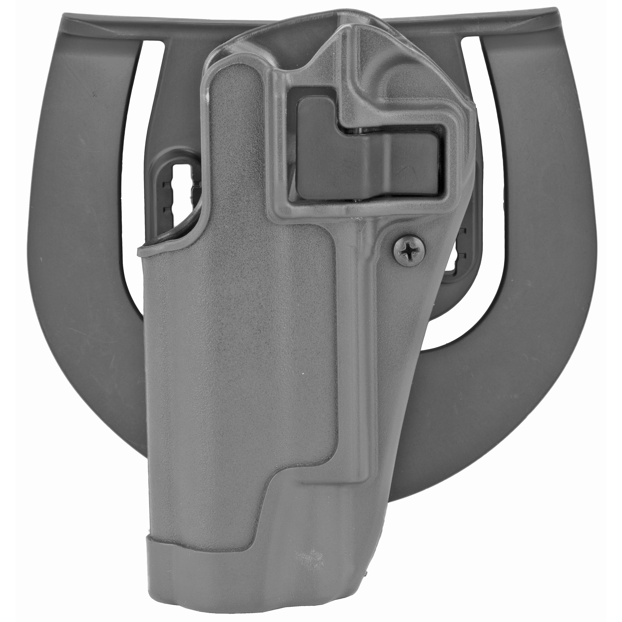 Blackhawk 413503BKL Serpa CQC Sportster OWB Size 03 Gun Metal Gray Polymer Paddle Fits 1911 Government & Clones