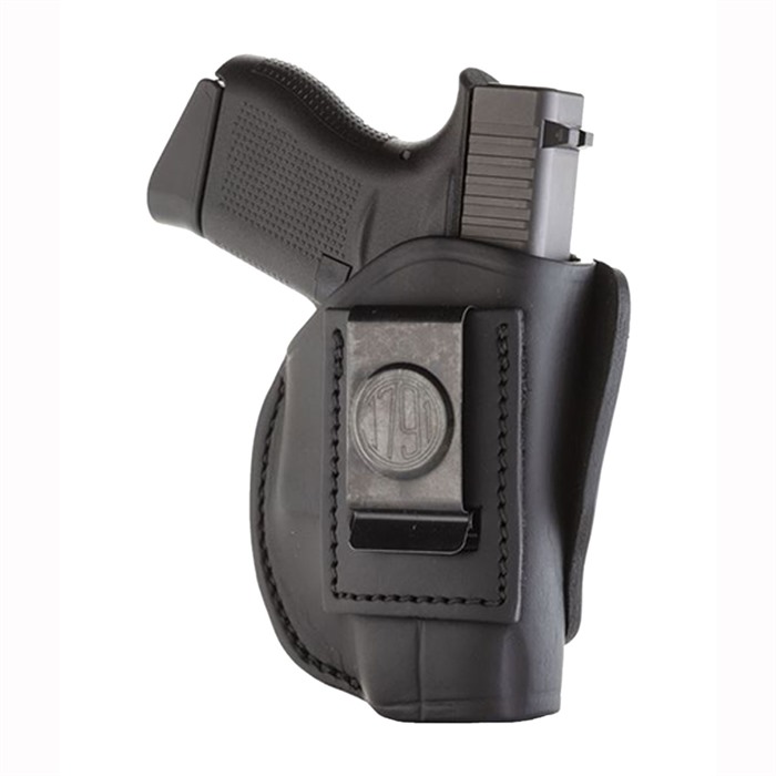 1791 Gunleather 4 Way IWB & OWB Holster Size 2 Stealth Black