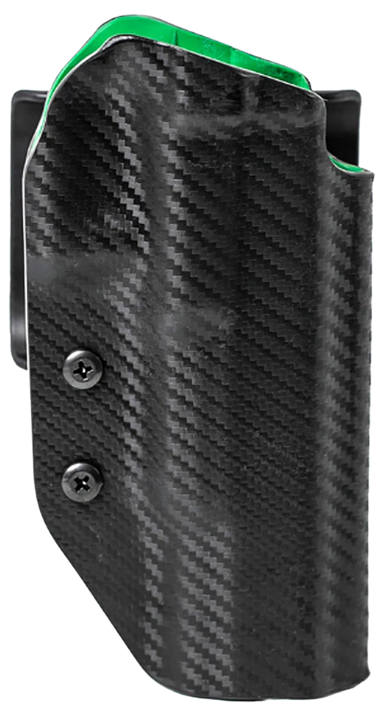 Uncle Mike's 54RNC75BGR Range/Competition Holster OWB Black/Green Boltaron Belt Slide Fits S&W M&P/S&W M&P 2.0/S&W Core/S&W M&P 1.0 Right Hand                                                          