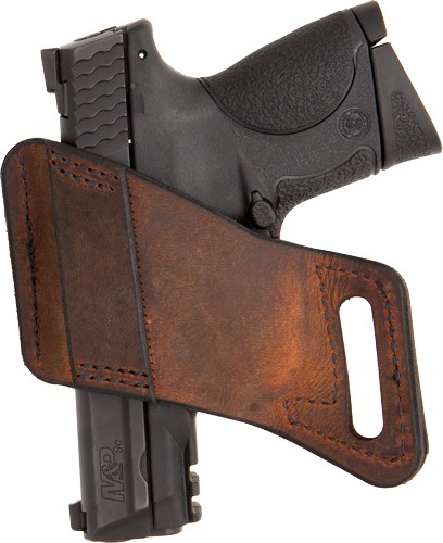 Versacarry 12102 Arma  OWB Size 02 Brown Leather Belt Slide