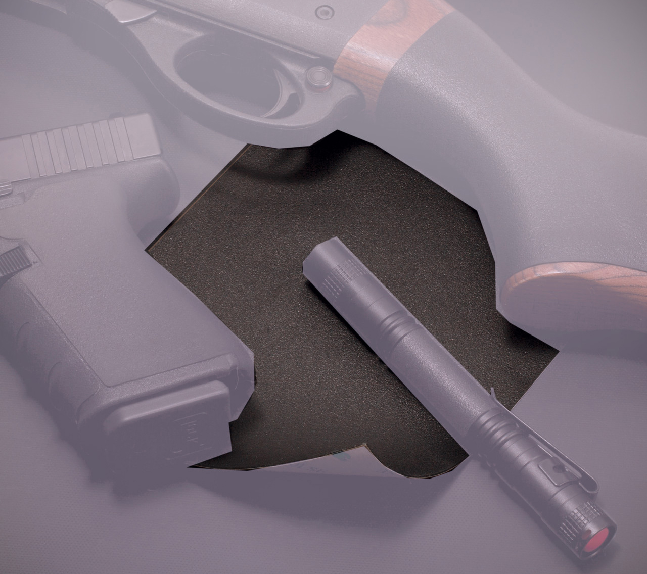 Hogue Wrapter Adhesive Grip Rubber Finish 30% Thinner for Firearms
