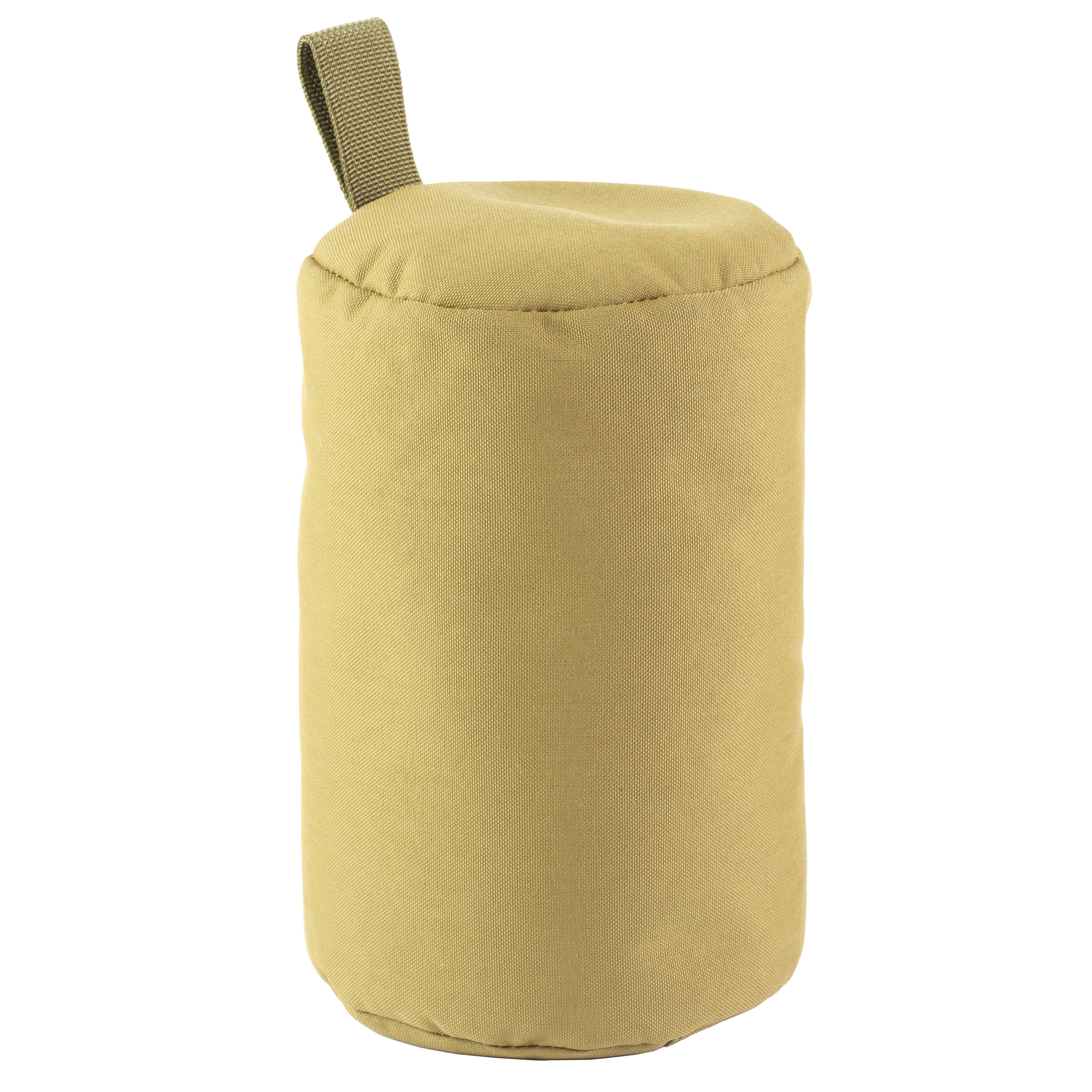 Mdt Sporting Goods Inc 108045-COY Canister Shooting Bag Coyote Brown 500D Cordura Fabric House Fill 1lb