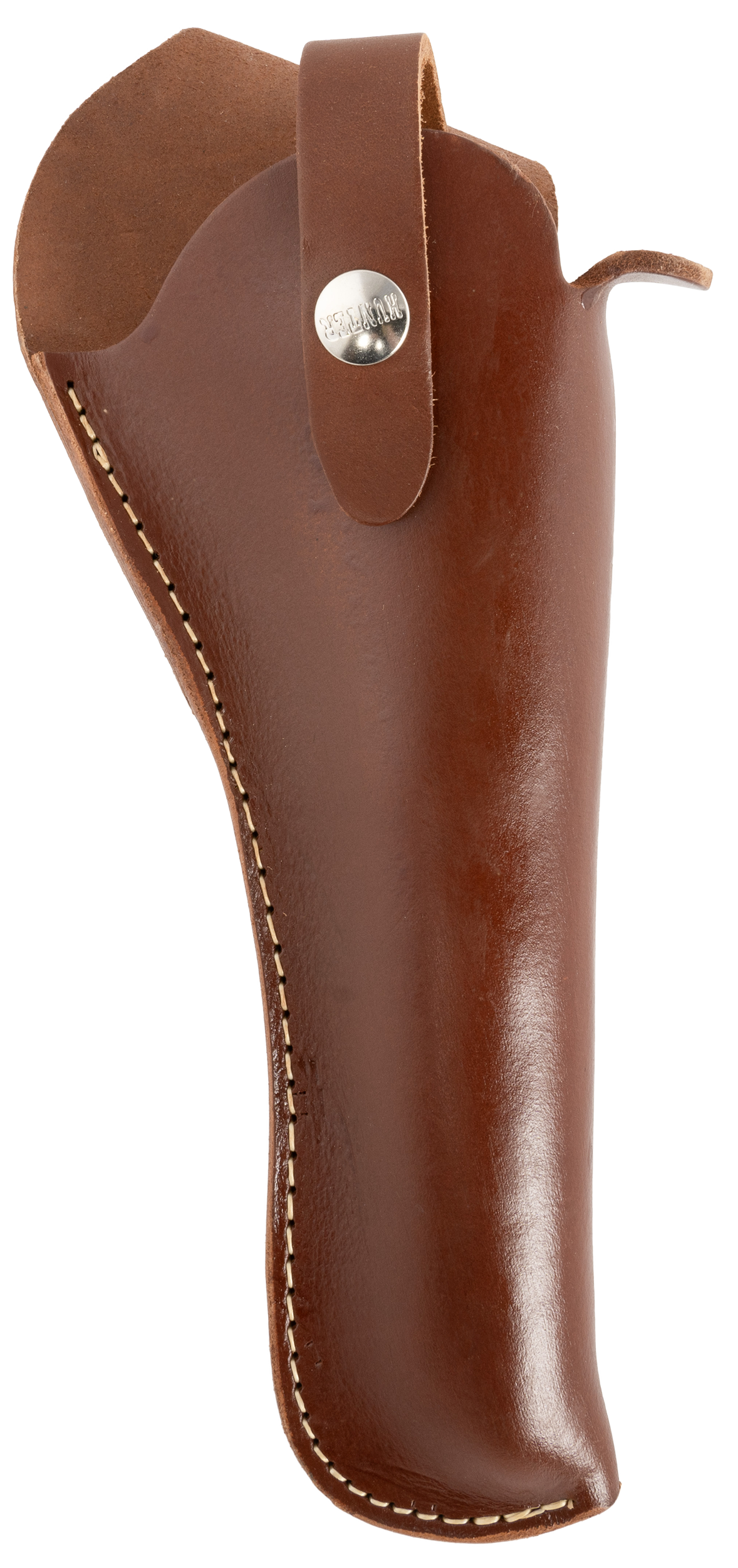 Hunter Company 24009 Crossdraw Holster Size 9 Chestnut Tan Full Grain Leather Ambidextrous