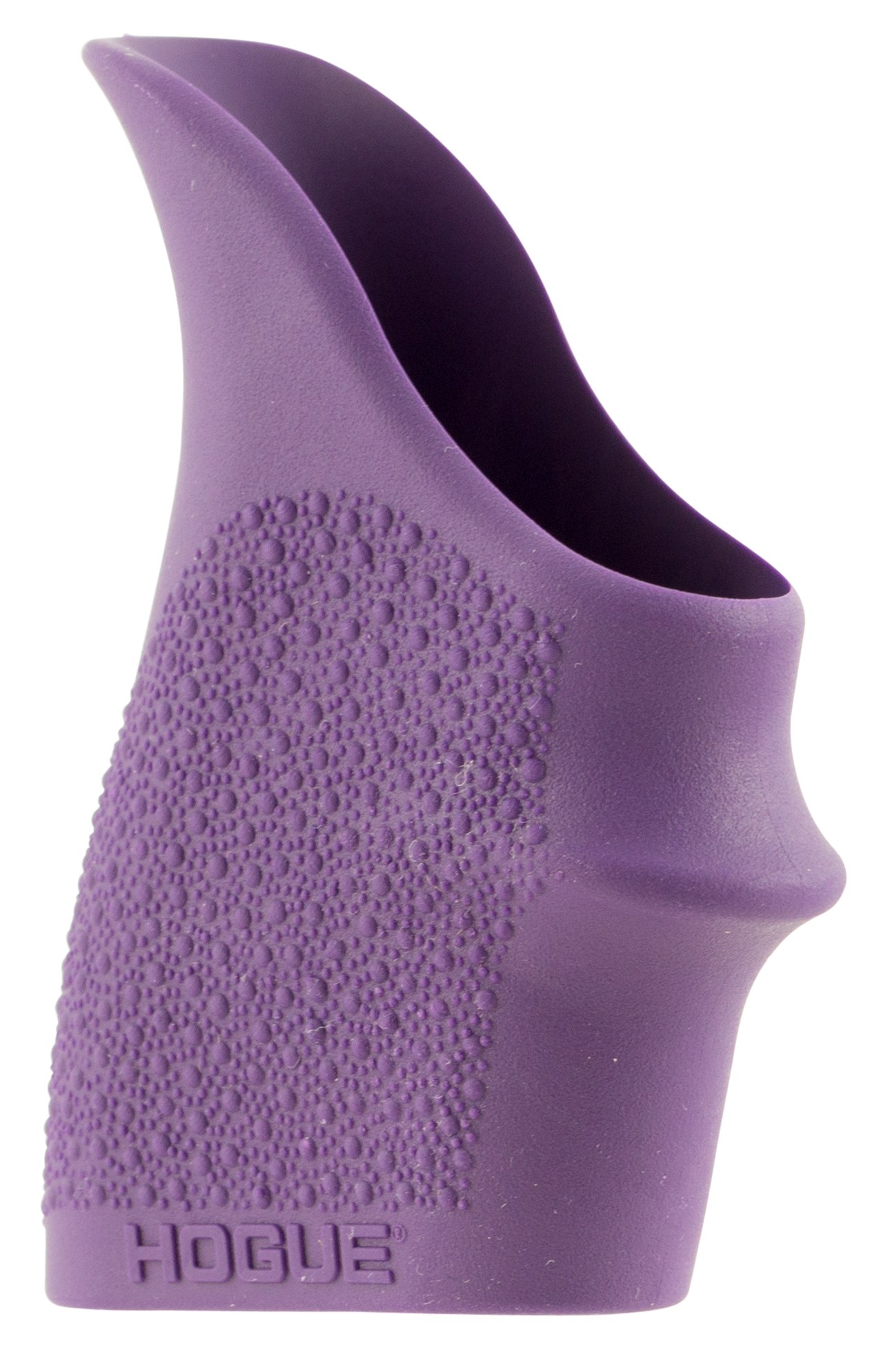 Hogue HandAll Beavertail Grip Sleeve Purple for Glock 26 MP Shield Ruger LC9