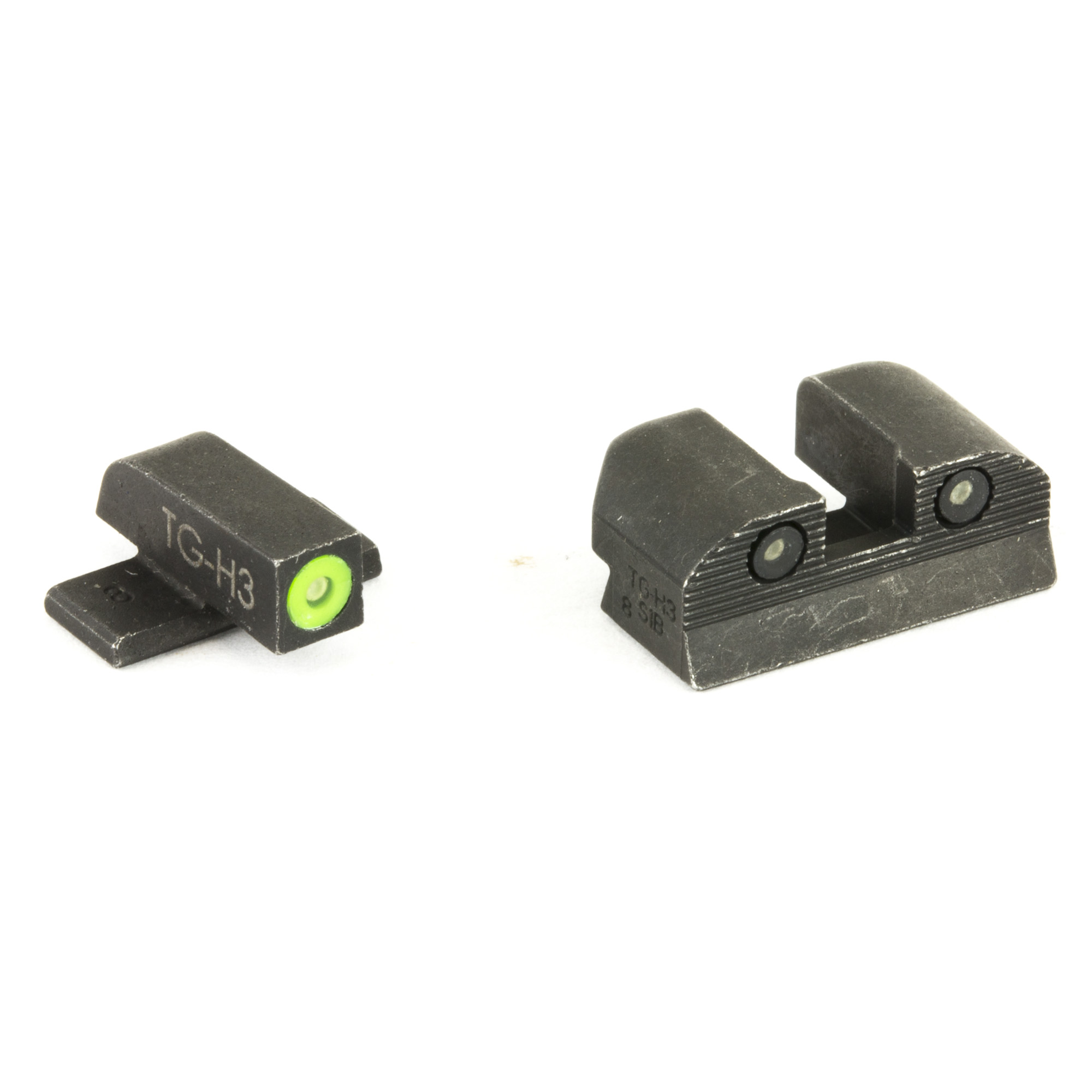 Sig Sauer X-Ray3 DayNight Sights Green Front Outline Green Tritium Rear for P320 P938 P238 P229 P226