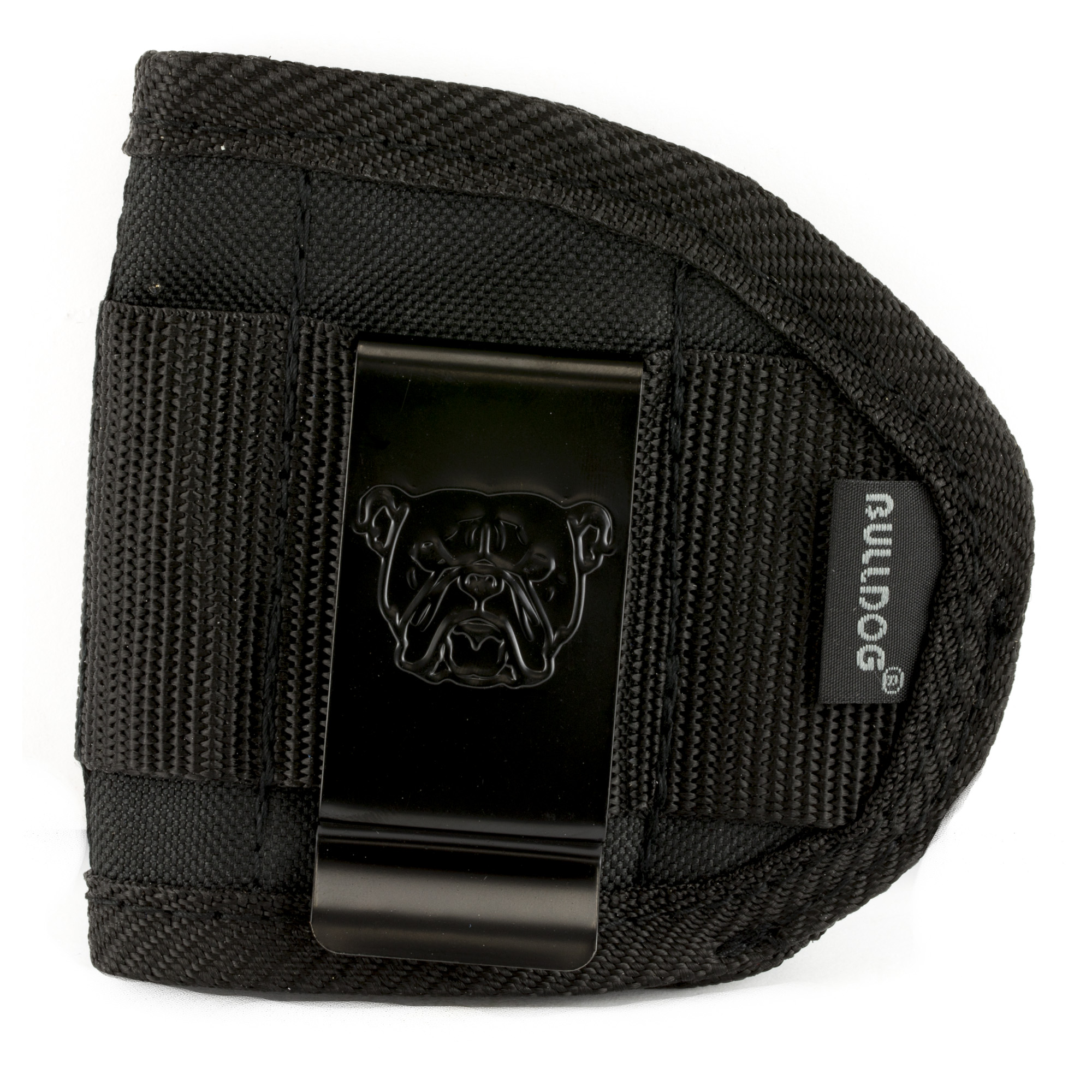 Bulldog WIPM Inside The Pants  IWB Size Medium Black Nylon Belt Clip Fits Small .380 Autos Ambidextrous