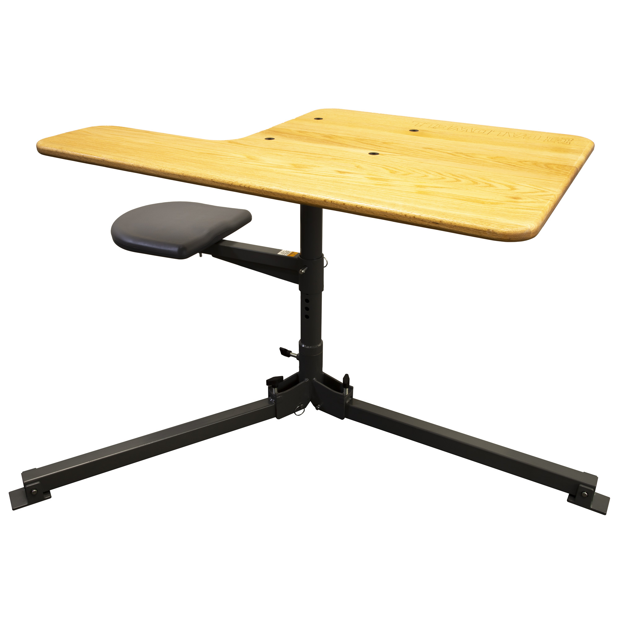 Caldwell 3005251 Stable Table Shooting Bench Laminated Wood