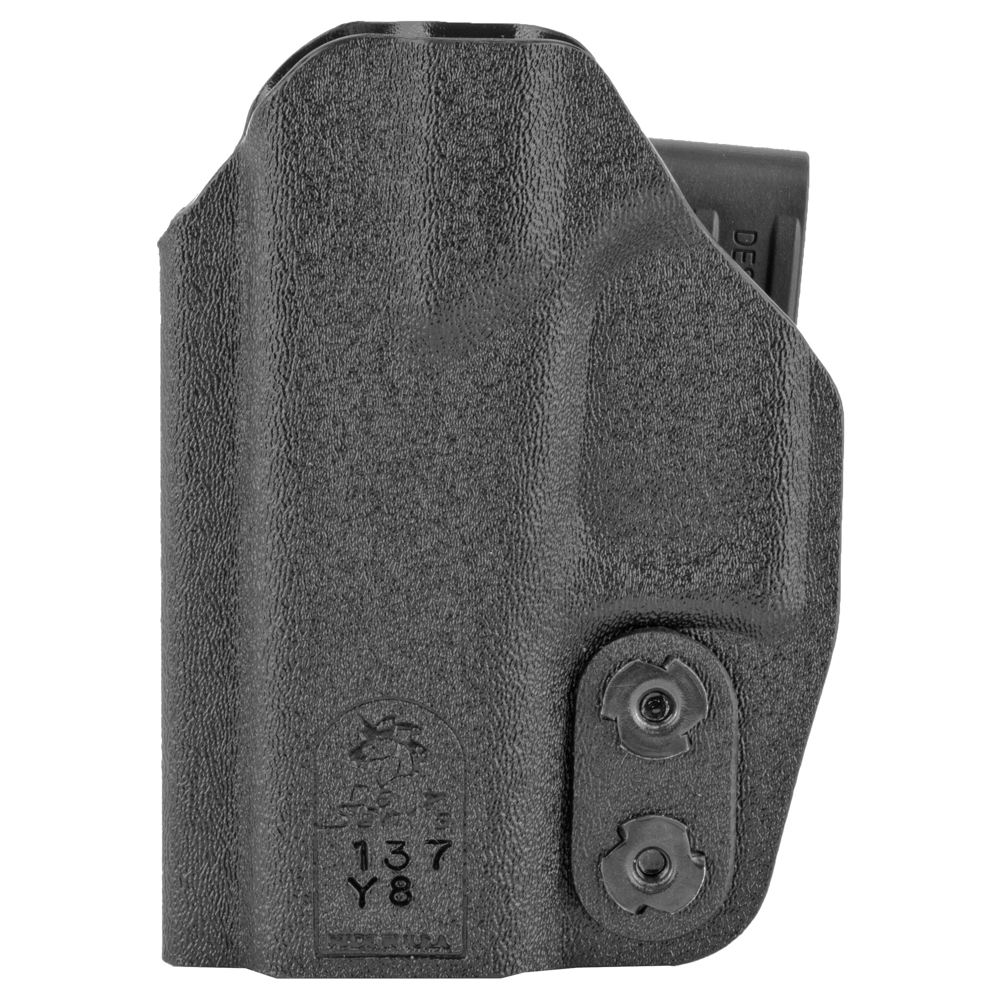 DeSantis Slim-Tuk Kydex Holster Glock 42 IWB RH/LH Black