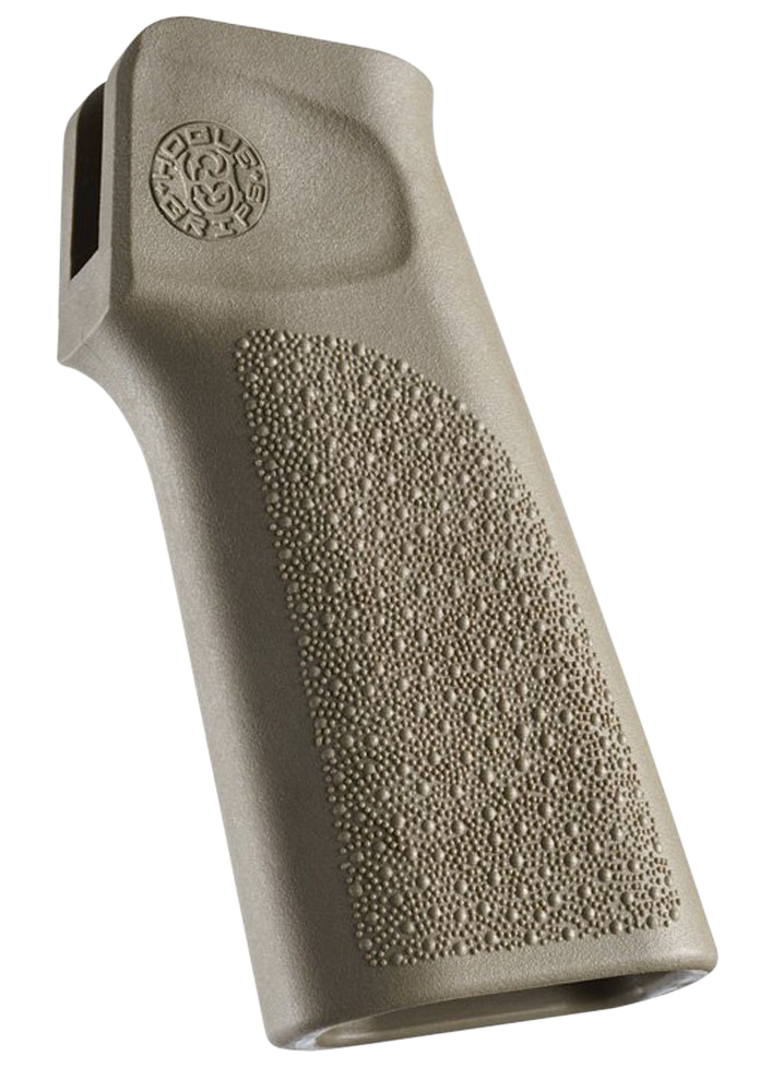 Hogue Vertical Grip 15 Degree Cobblestone FDE Polymer for AR15 M16