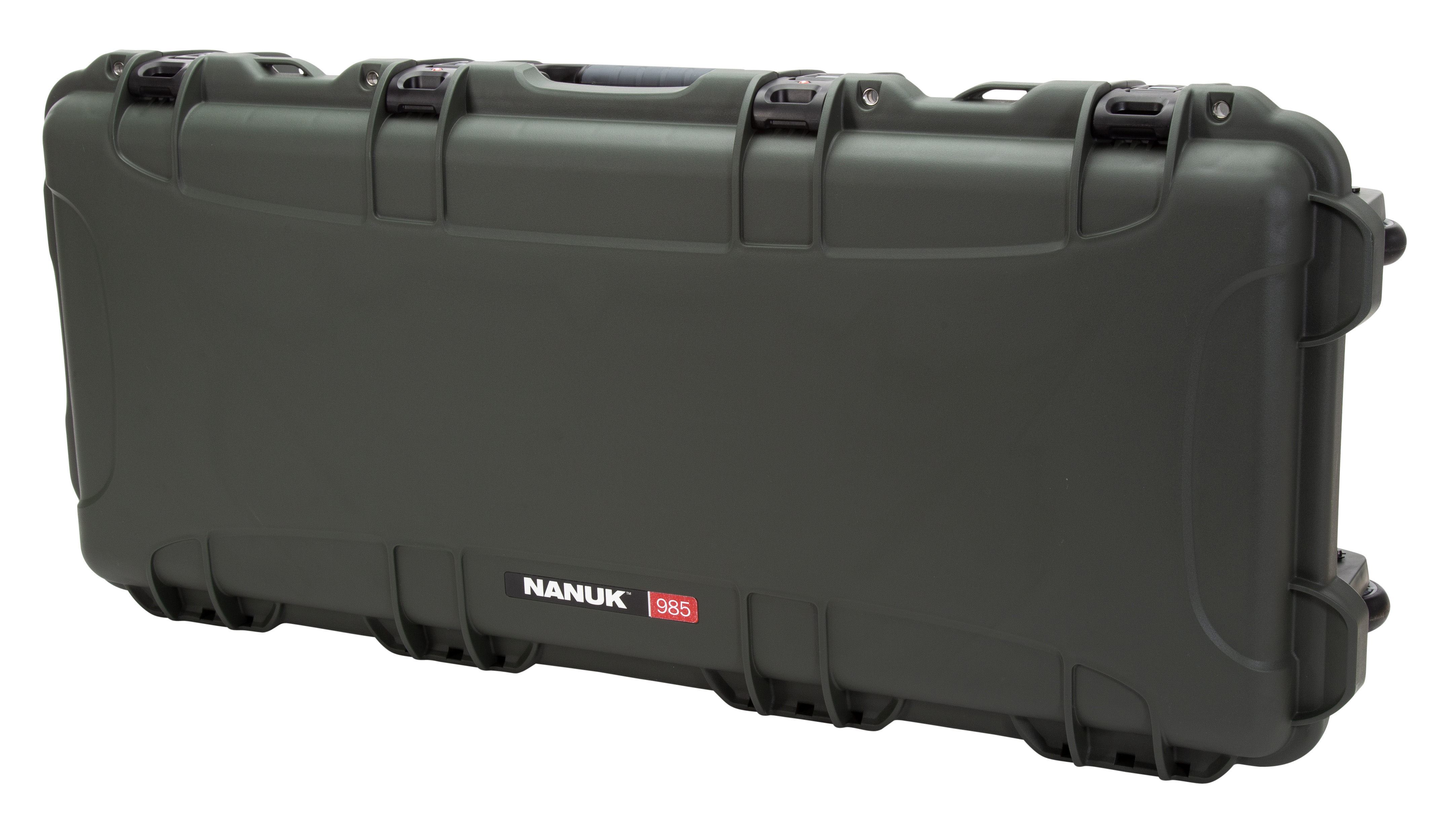 Nanuk 985AR06 985 AR15 Case 36" Olive Polymer Foam Padding