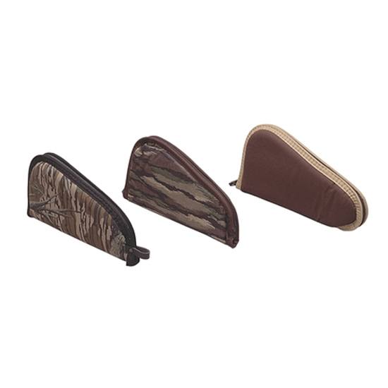 Allen 726 Pistol Case  6" Long Earth Tone Holds Handgun Endura