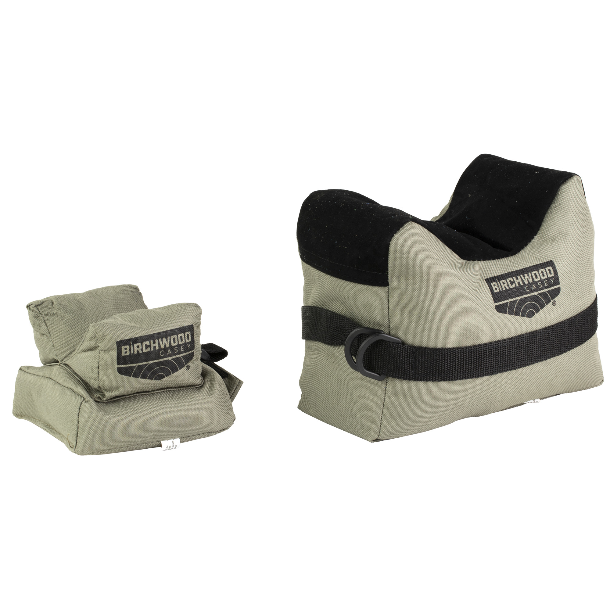 Birchwood Casey GRF Filled Shooting Rest Rifle/Shotgun Prefilled Black/Tan Polyester/Suede