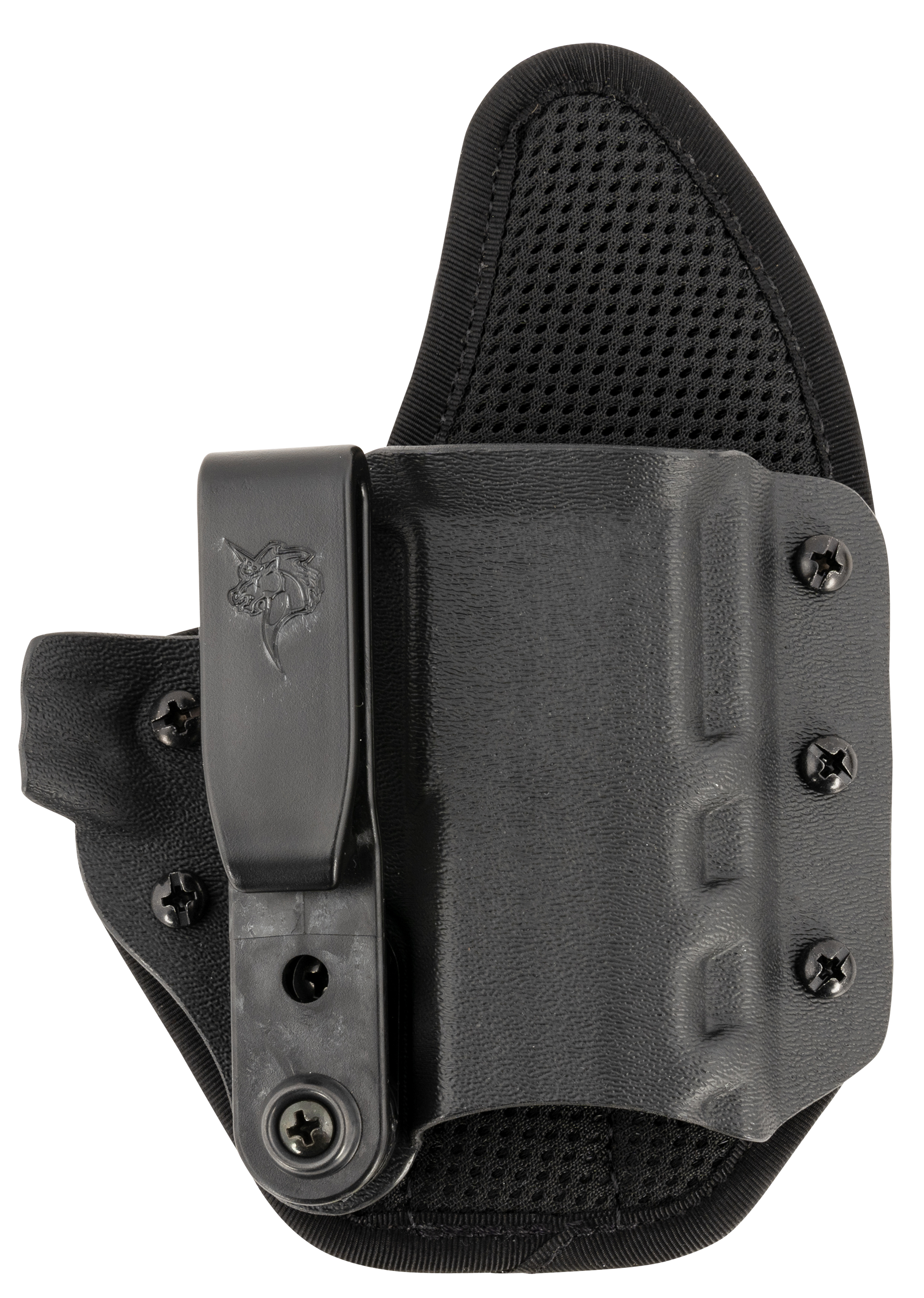 DeSantis Gunhide 206KA8JZ0 Uni-Tuk  IWB Black Kydex Belt Clip Fits Sig P365 Right Hand