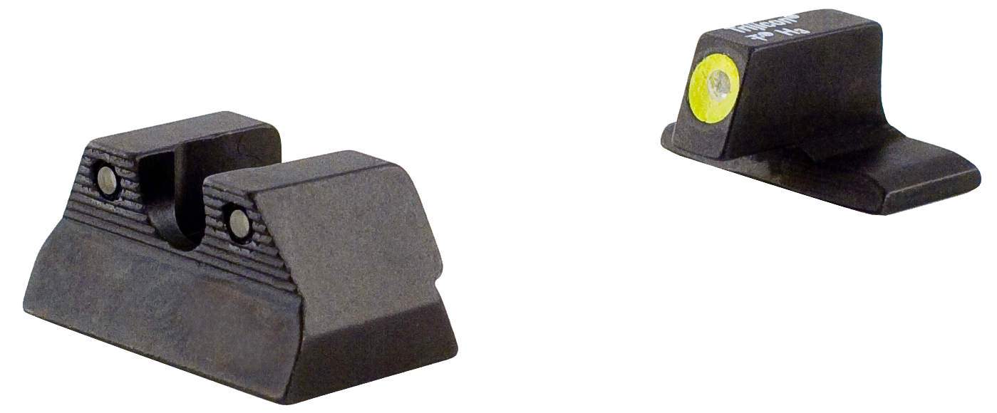 Trijicon HD Night Sights for H&K P2000 P2000SK Green Front Yellow Outline Green Rear