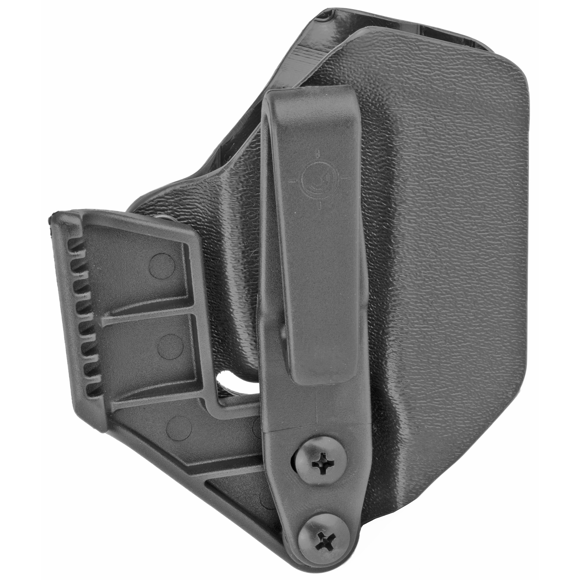 Mission First Tactical H2TG2AIWBM Minimalist Holster IWB Black Polymer Belt Clip Fits Taurus PT111/G2/G2C/G2S/G3/G3C Ambidextrous