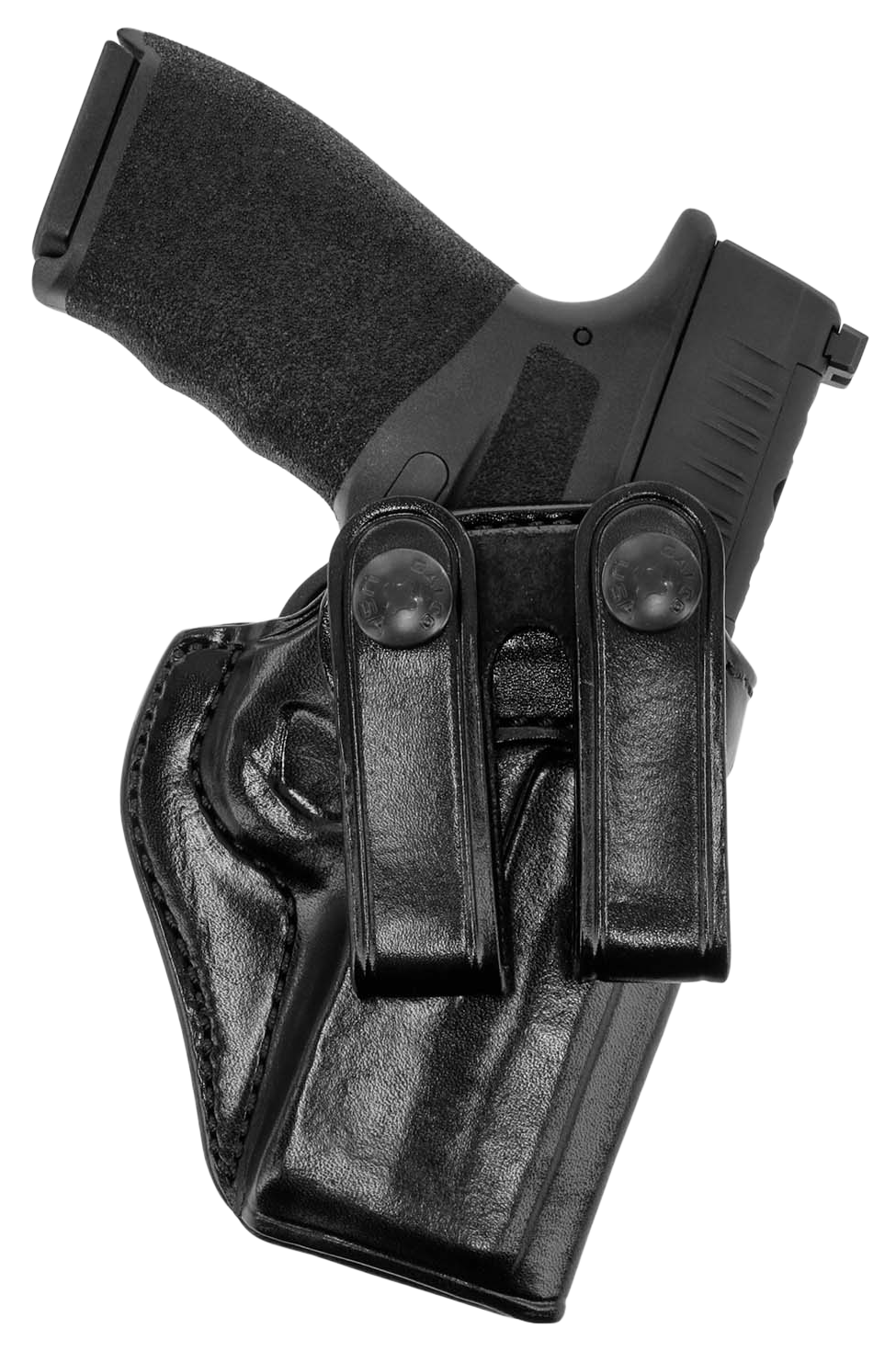 Galco SUM876RB Summer Comfort IWB Black Leather Belt Loop Fits Springfield Hellcat Pro Right Hand