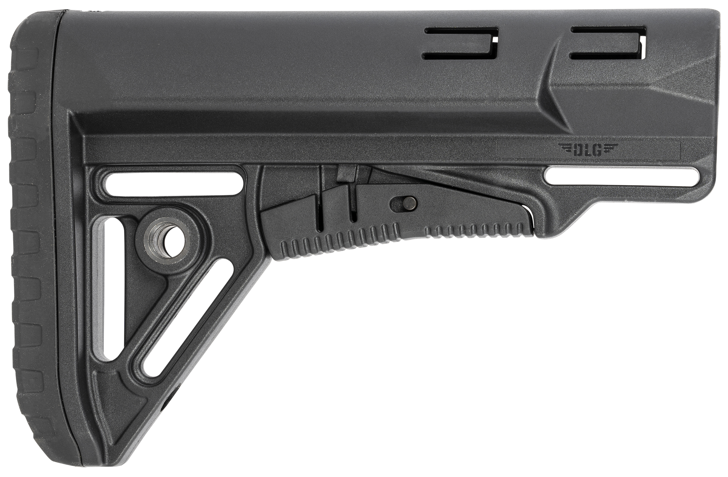 Ncstar DLG-129 Mil-Spec Collapsible Rifle Stock Synthetic