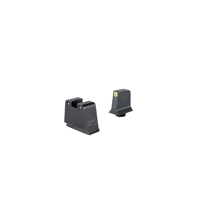 Trijicon Glock 42 43 43X 48 Green Front Yellow Outline Rear Sight