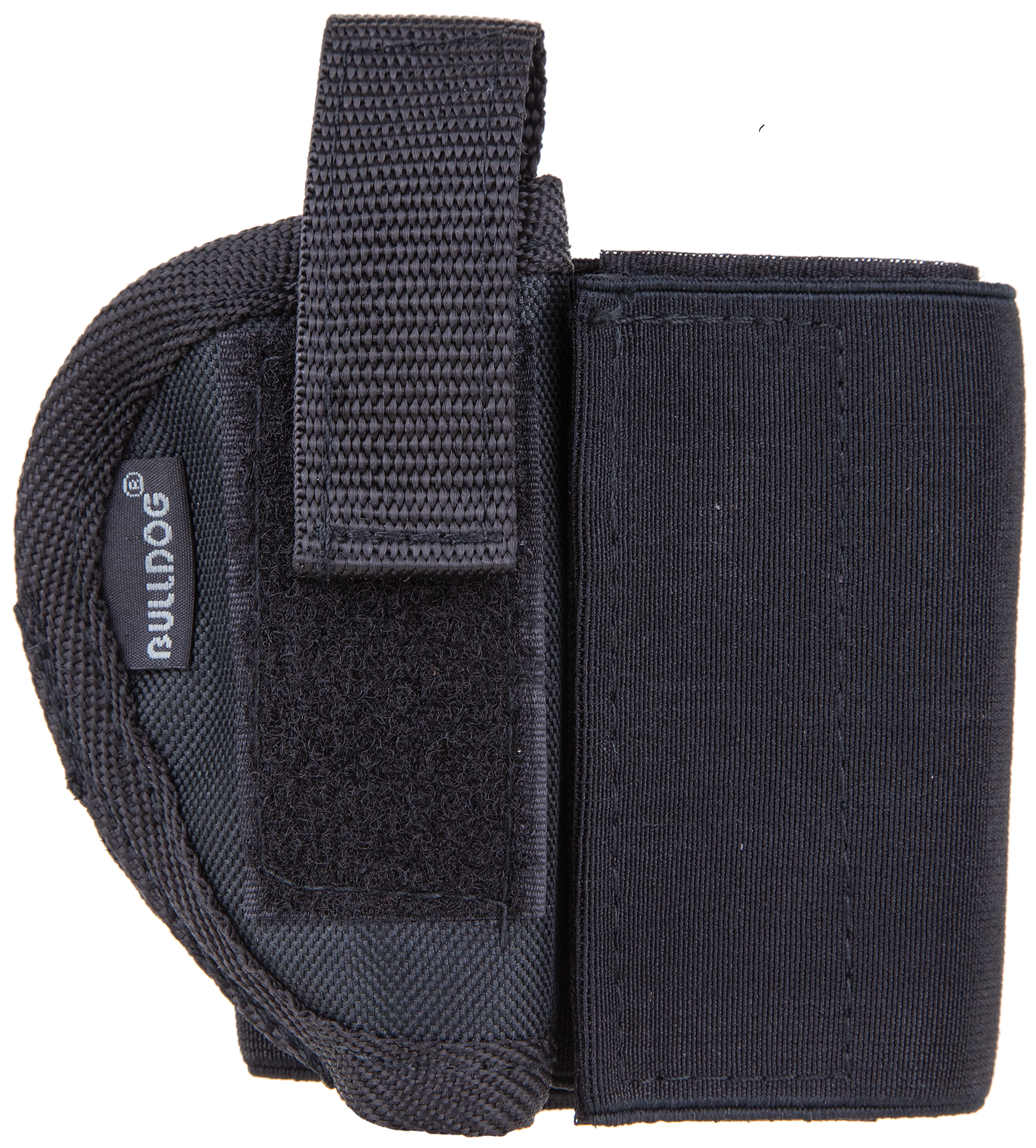 Bulldog WANK00R Ankle  Black Elastic Velcro Fits NAA Derringers 22/25/32 Right Hand