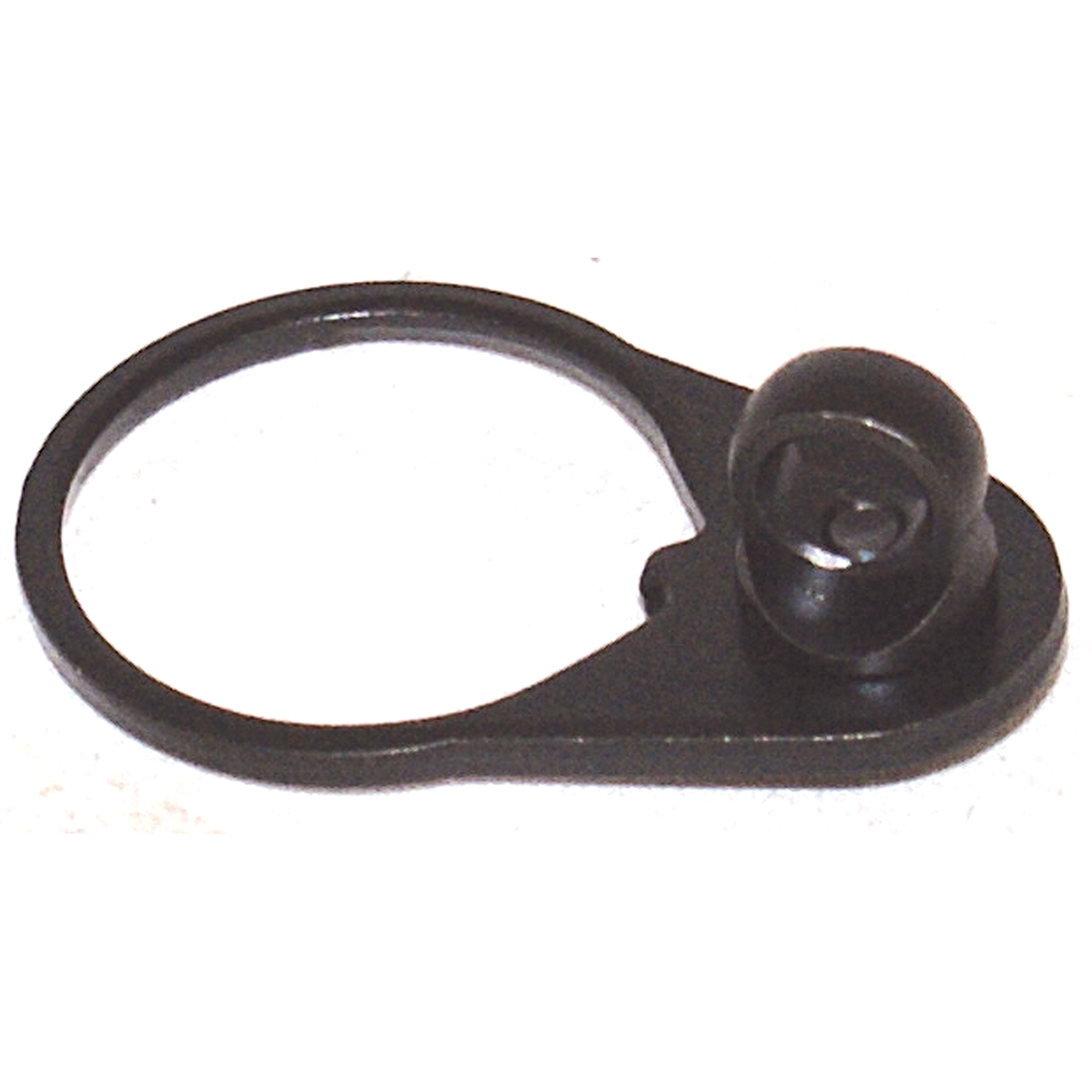 Blackhawk 70SM04BK Universal Single Point Sling Adapter  Black Metal AR-15/M4