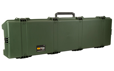 Pelican IM3300X0001 Storm Long Case 53" OD Green HPX Resin Rifle/Shotgun w/Wheels