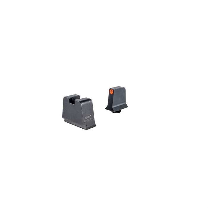 Trijicon Suppressor Height Sights Glock 42 43 43x 48 Green Tritium Orange Outline