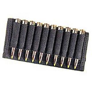 Uncle Mike's 88411 Cartridge Slide Rifle Black Nylon 2.25" 10rd