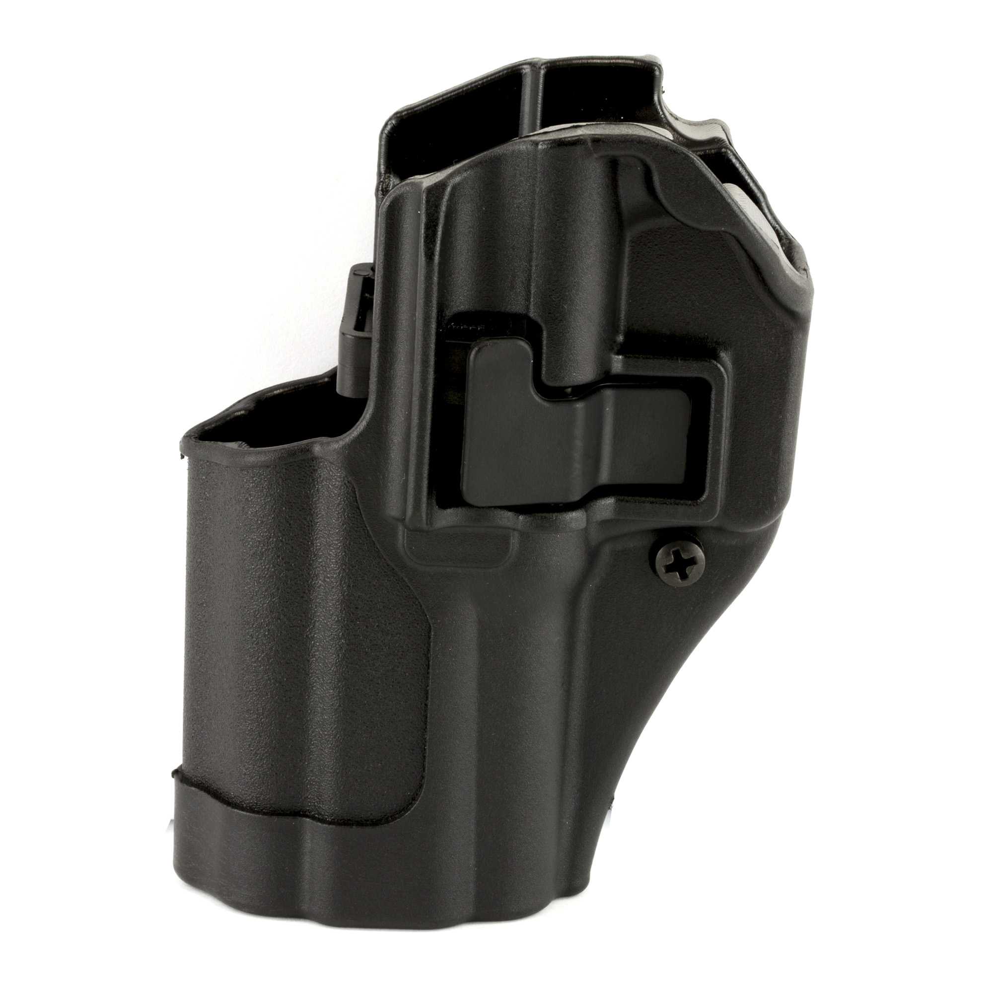 Blackhawk 410507BKL Serpa CQC  OWB Size 07 Matte Black Polymer Belt Loop/Paddle Fits Springfield XD .45 Compact/XD 4"/ XDM