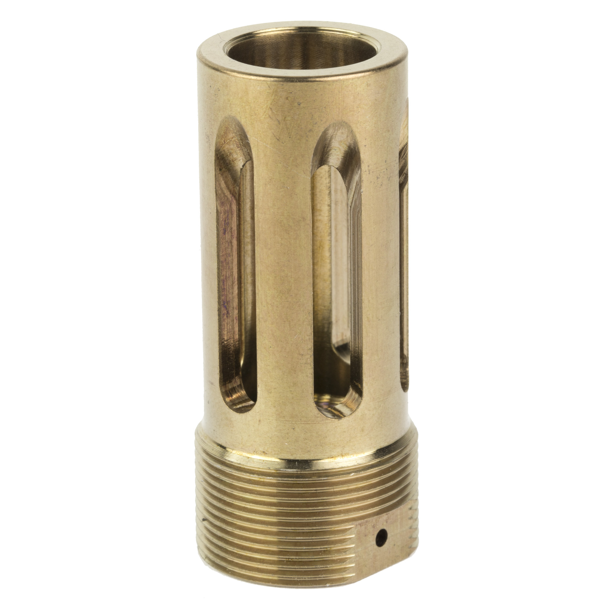 Otter Creek Labs OCL 602 OPS AE Flash Hider Gold Finish Ops Inc 12
