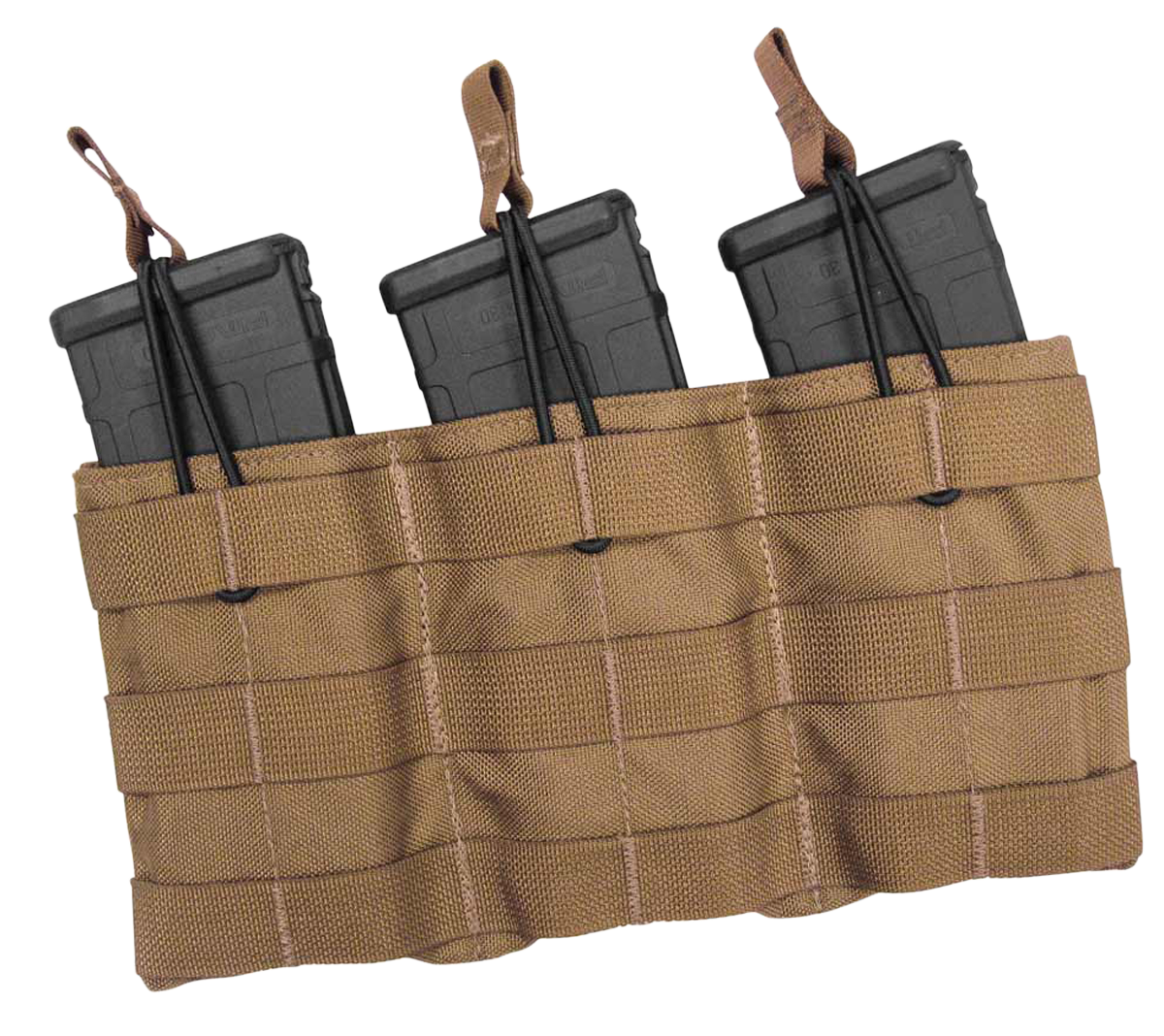 Tacshield T3508CY Speed Load Triple Rifle Triple Coyote 1000D Nylon
