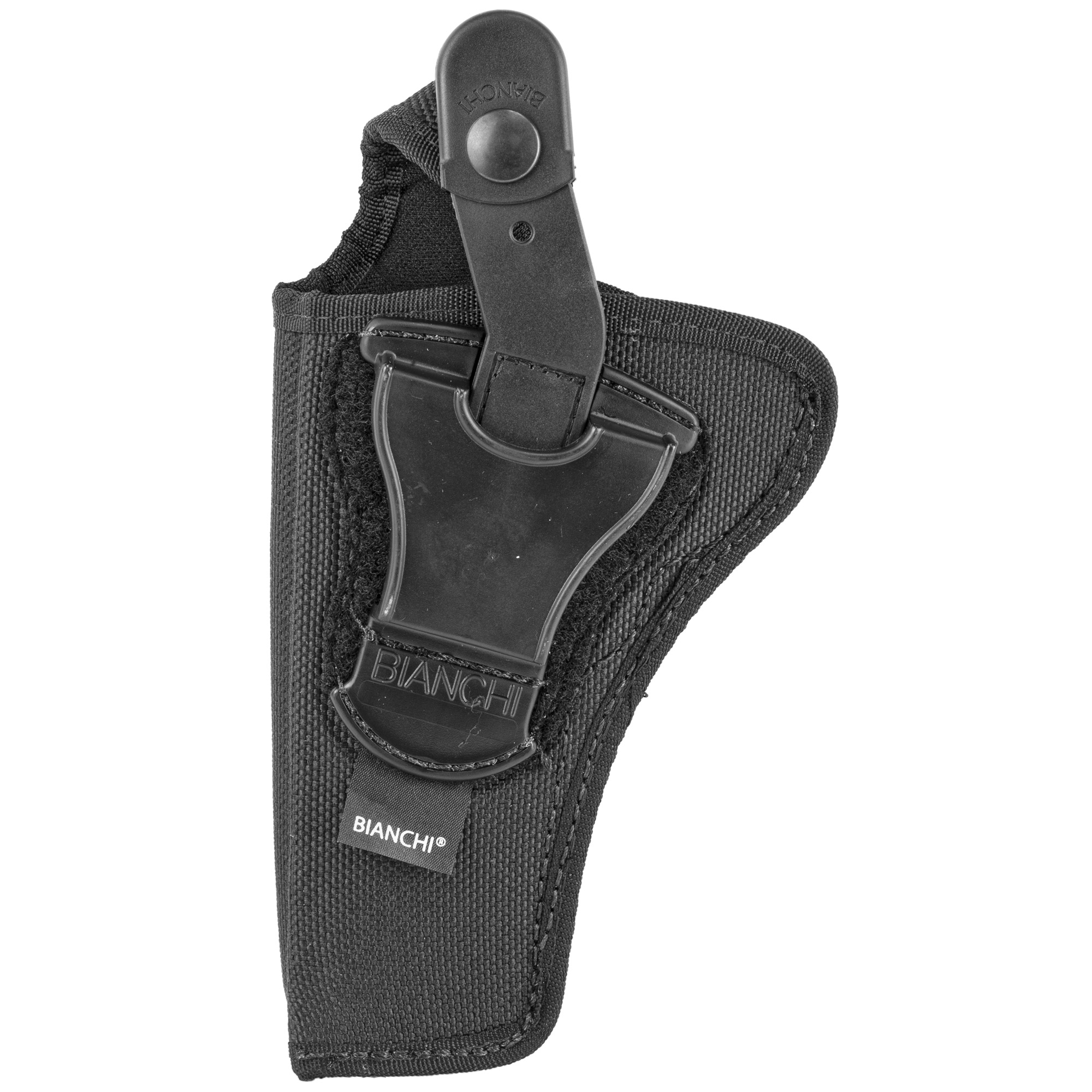 Bianchi 17743 7001 Thumbsnap  OWB Size 04 Black Accumold Belt Slide Fits Ruger GP100/Colt King Cobra/4" Barrel Right Hand