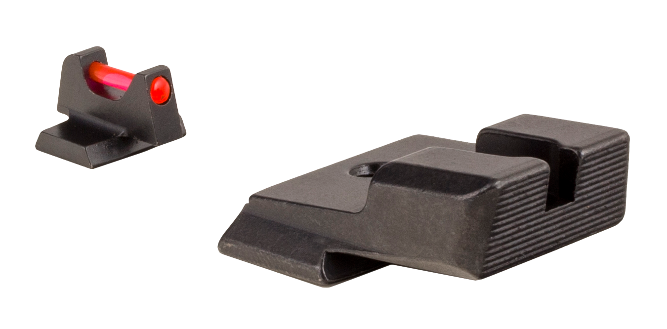 Trijicon Fiber Sights Red Front for Smith and Wesson M&P M2.0