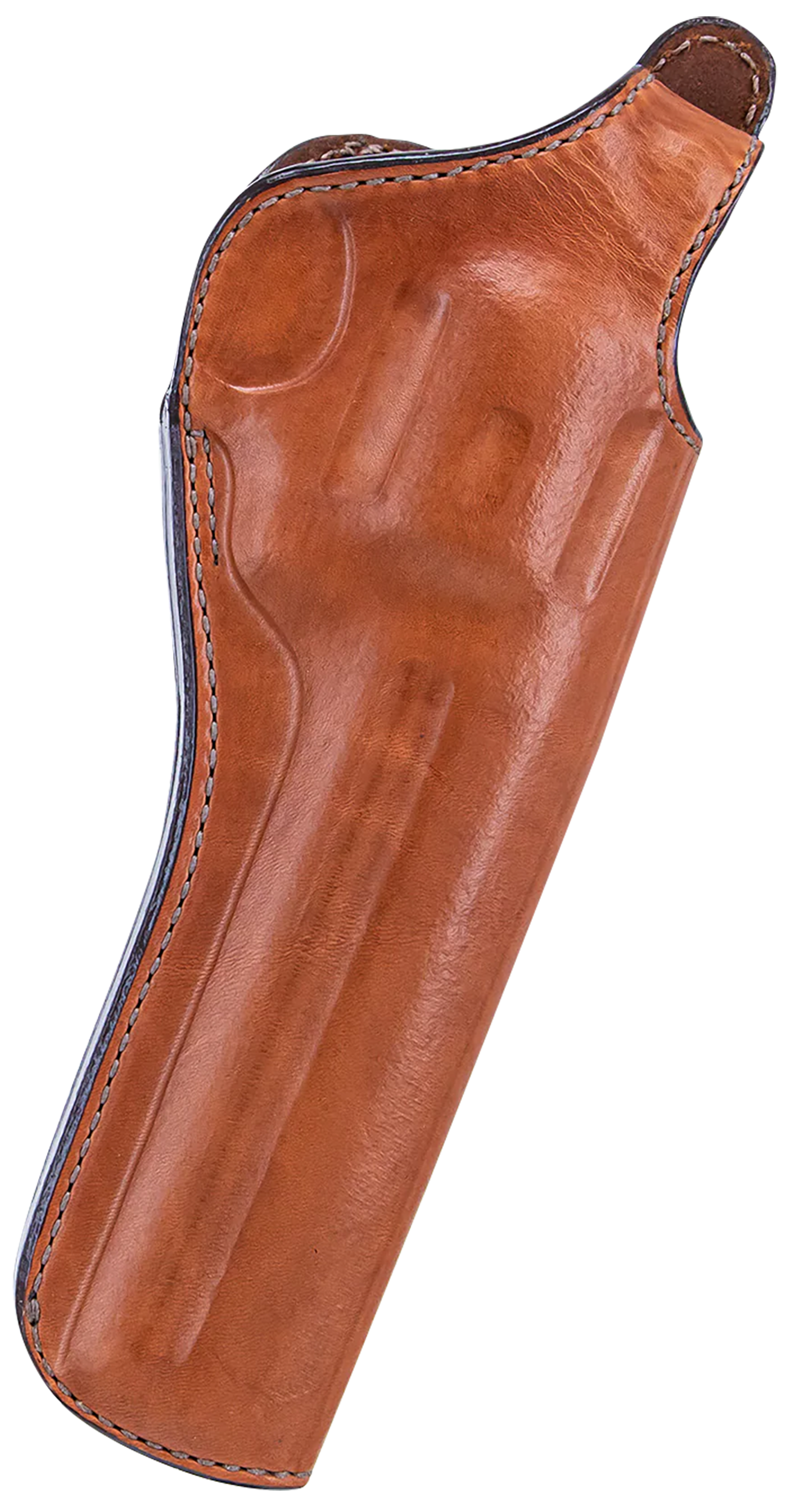 Bianchi 12676 Cyclone  OWB Tan Leather Fits 2.5-3" Taurus Ruger; S&W and Similar K Frame Belt Loop Mount Right Hand