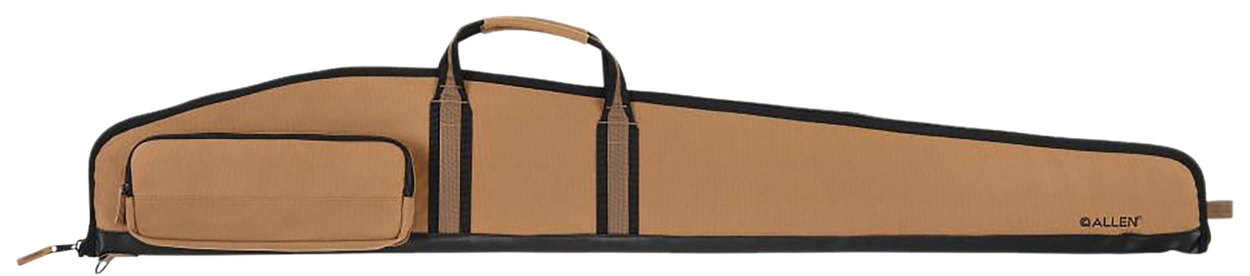 Allen 1102-52 Ranch Canvas Shotgun Case 52" Foam Padded Tan Cotton Duck