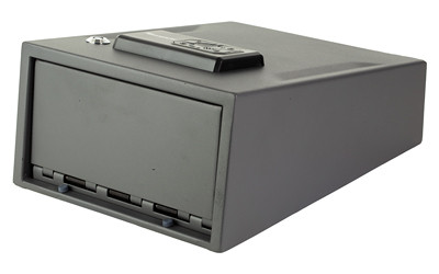 Hornady 95433 Keypad Vault  Keypad Entry Black 16 Gauge Steel Holds 1 Handgun 12.70" H x  9"W x 5.25" D