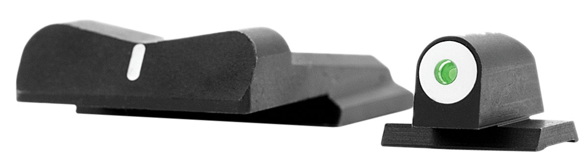 XS Sights DXW Big Dot Night Sights Smith Wesson M&P Shield Front Rear Set