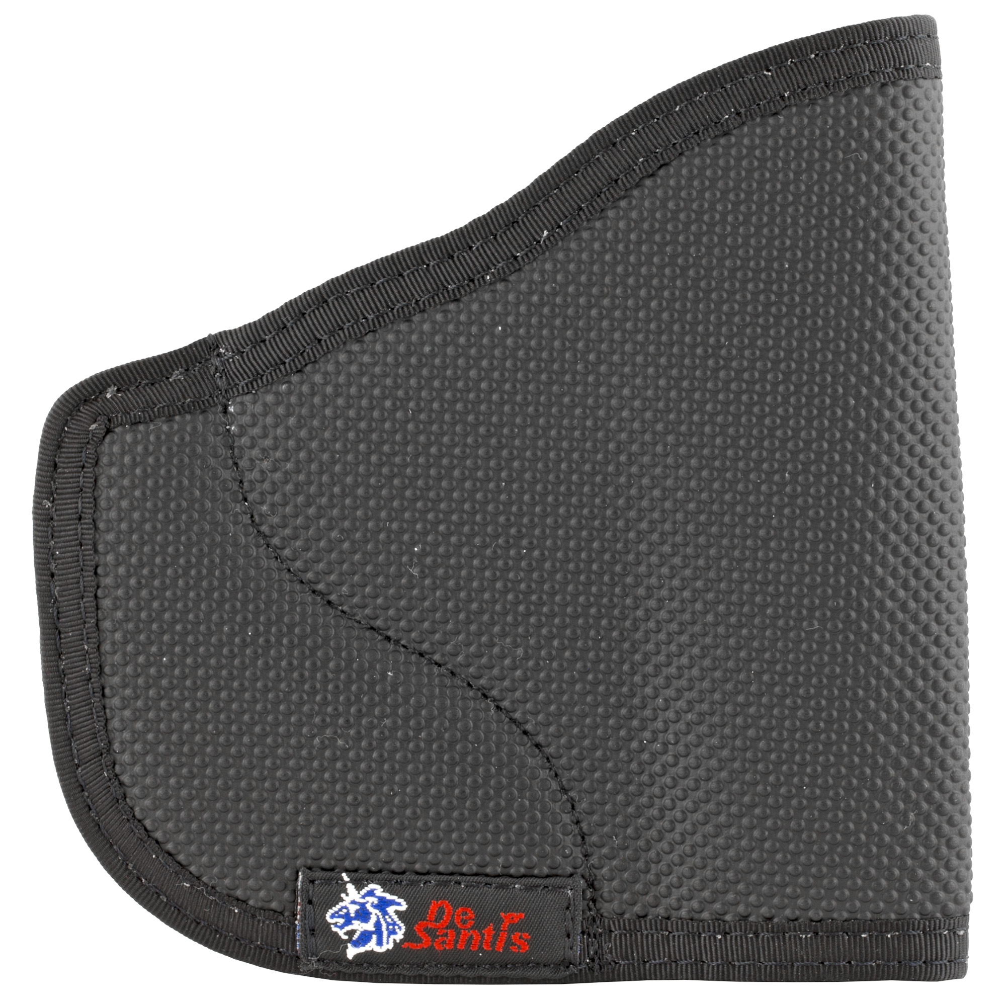 DeSantis Gunhide N38BJ02Z0 Nemesis  Pocket Black Rubberized Fabric Fits Taurus 85/850 CIA/85CH Fits 2" Barrel Right Hand