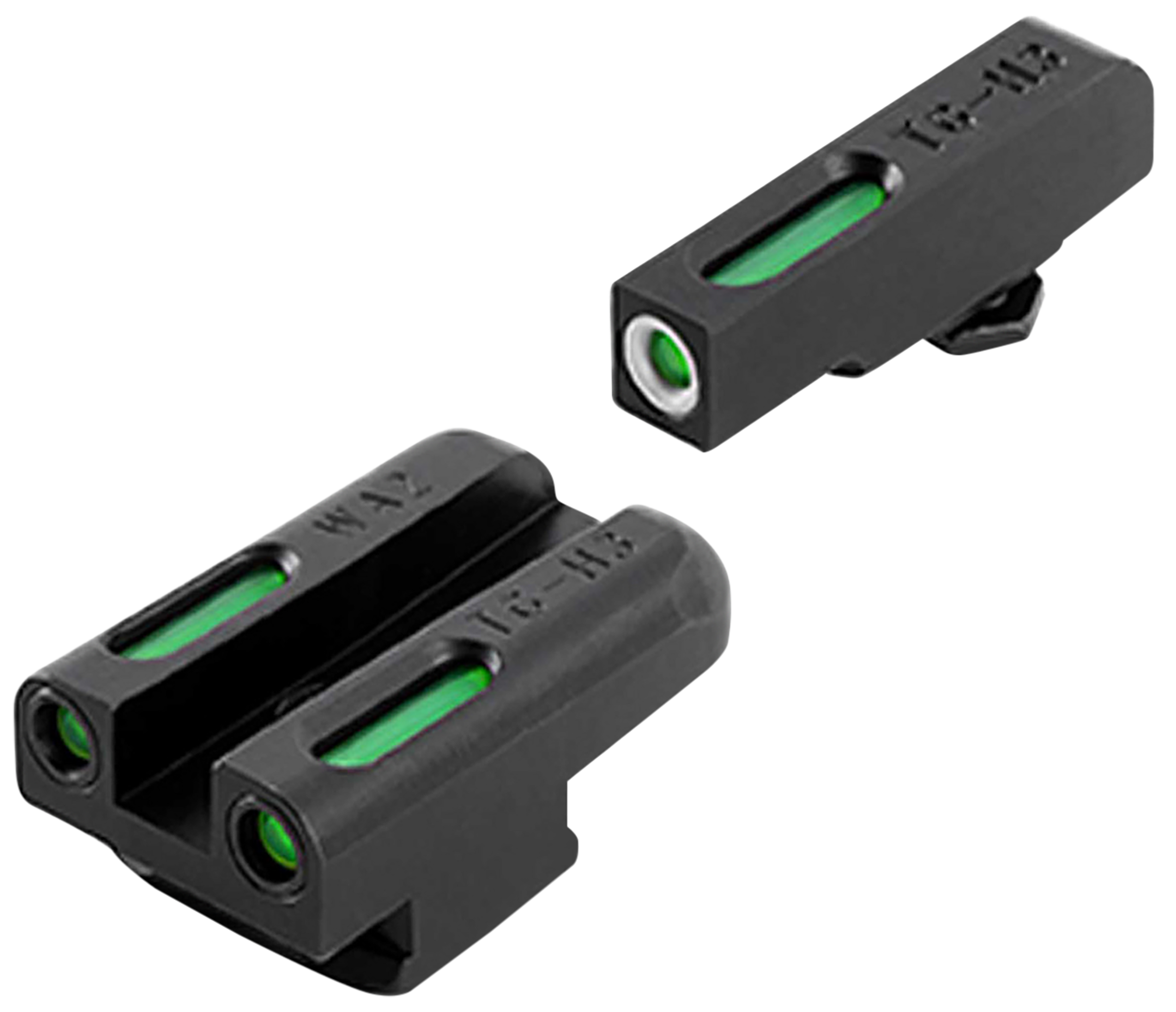 Truglo TFX Handgun Sights Walther PPS Tritium Fiber Optic