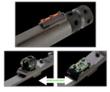 Truglo TruBead Xtreme Turkey Sights Universal Ghost Fiber Optic
