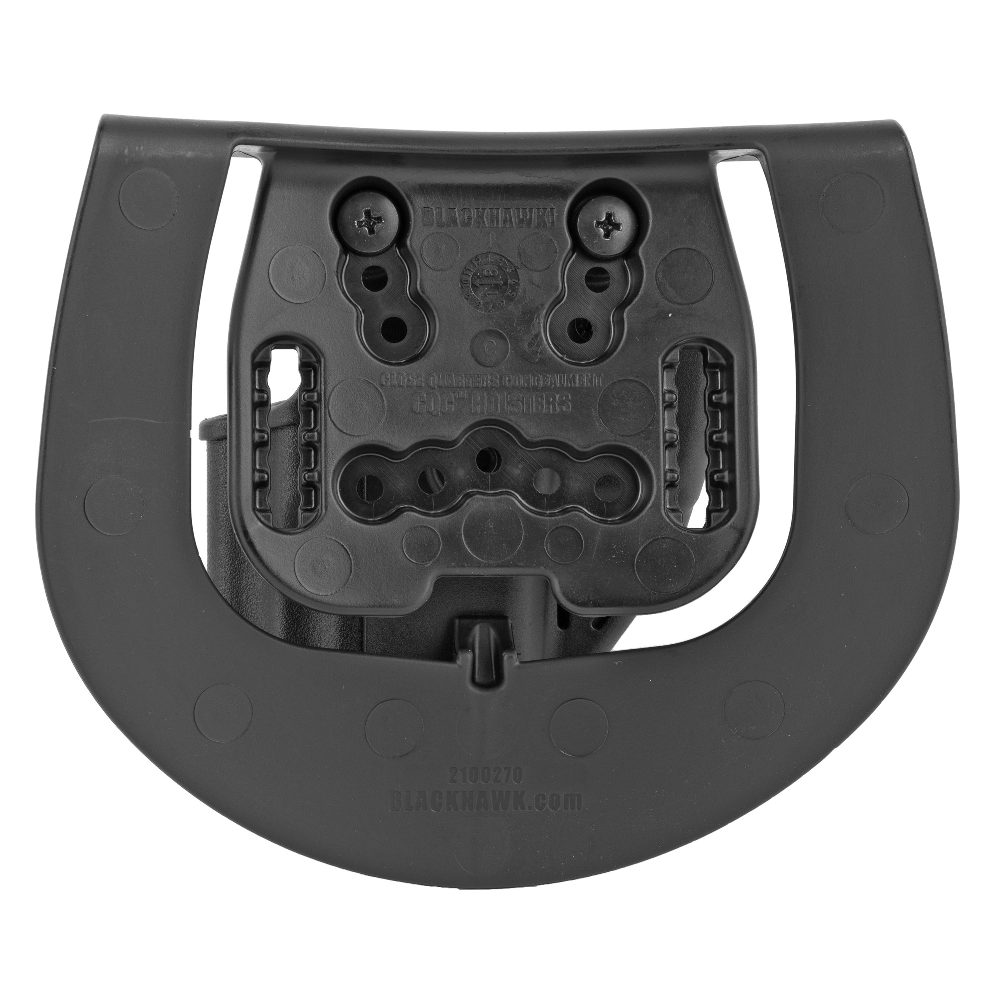 Blackhawk 410583BKR Serpa CQC  OWB Matte Black Polymer Belt Loop/Paddle Fits Taurus PT140/PT111 Right Hand