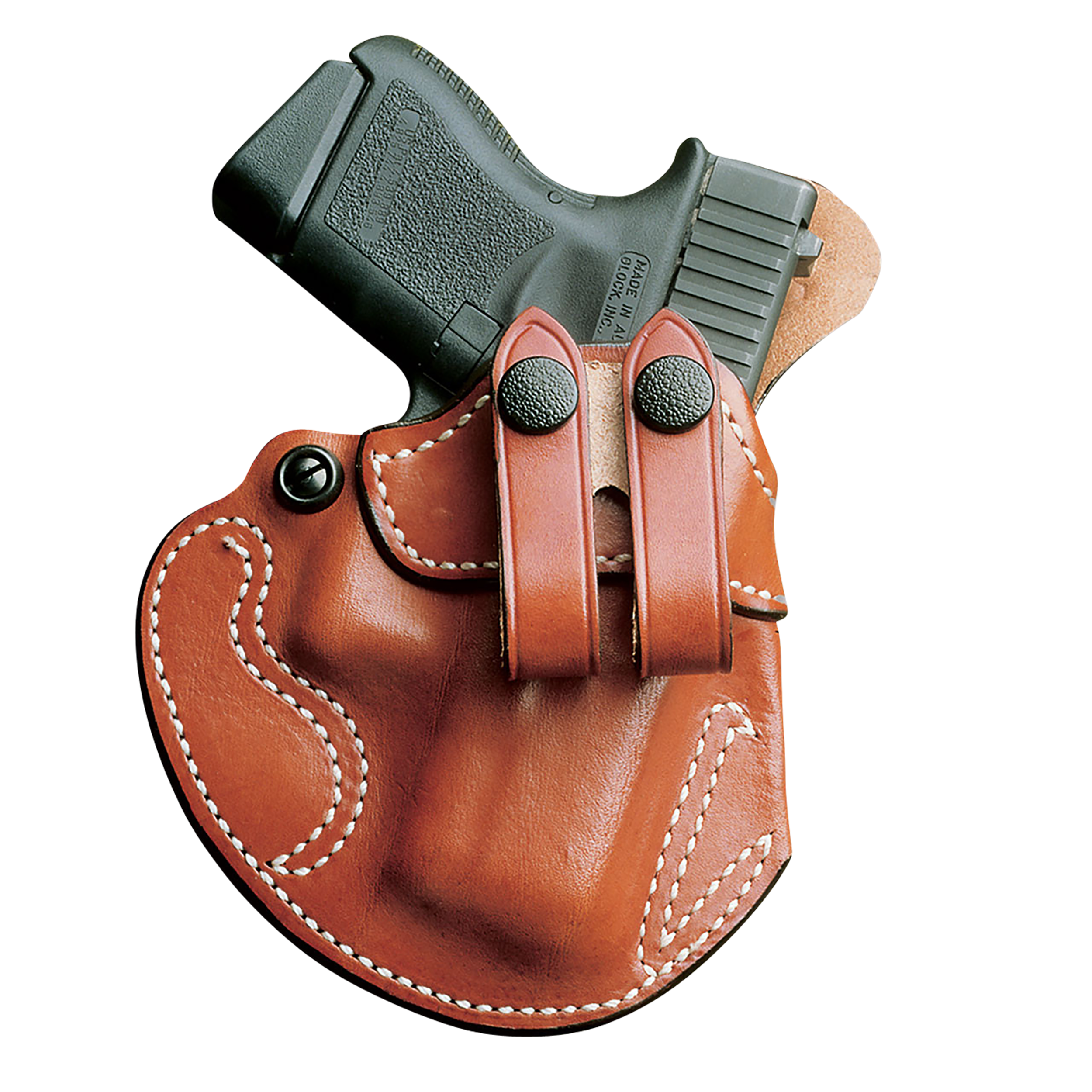 DeSantis Cozy Partner Holster Glock 17/19/22 IWB/OWB RH Tan