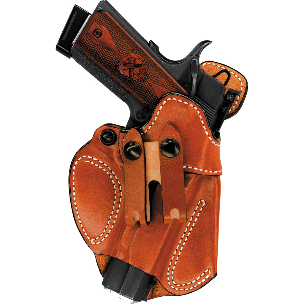 DeSantis Cozy Partner Holster Glock 43/43X IWB/OWB RH Tan