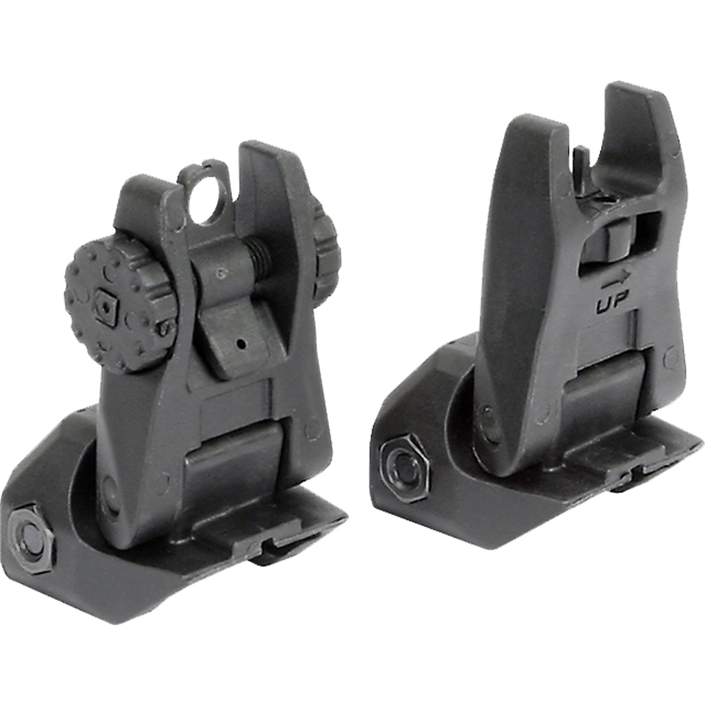 Rock River Arms NSP Flip-Up Sight Set Front and Rear Aluminum