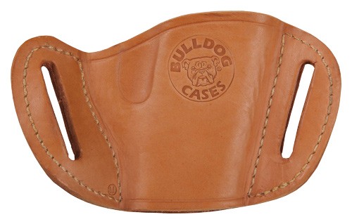 Bulldog Molded Leather Holster Tan Medium Frame Autos
