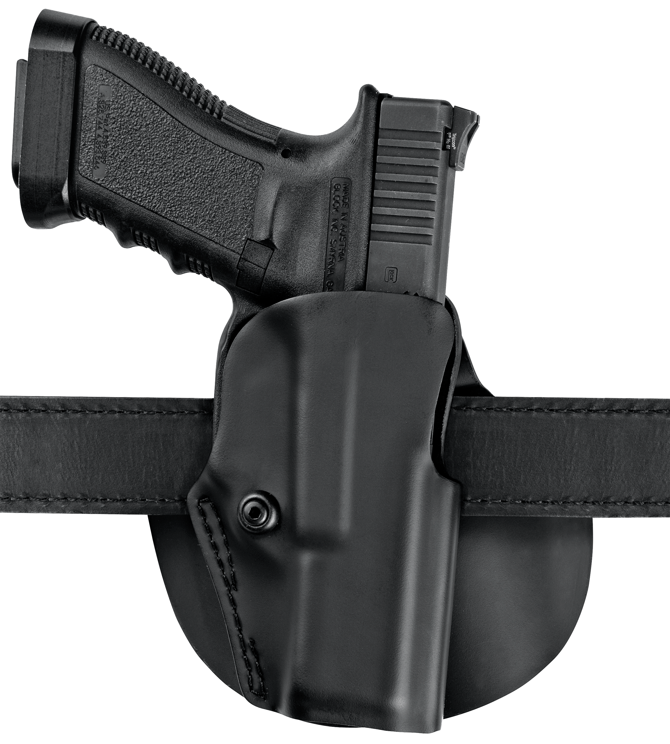 Safariland 5198 OWB Holster Glock 19/23 STX PLN Black RH