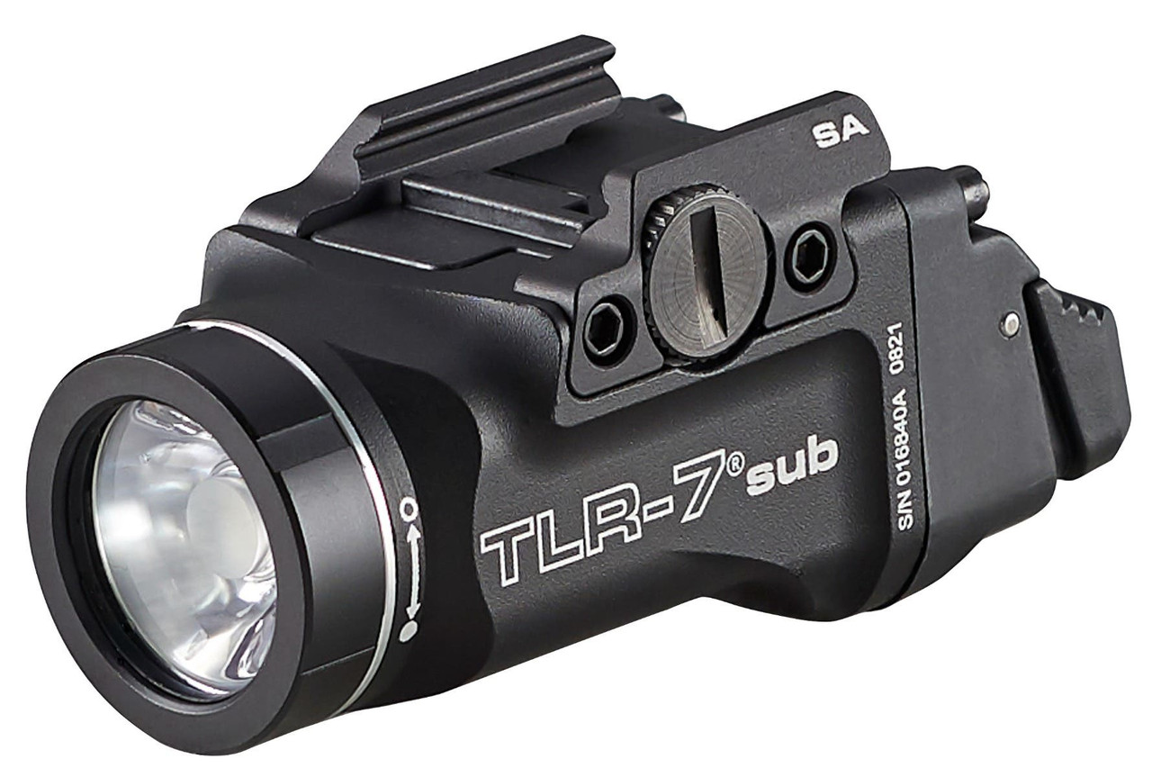 Streamlight TLR-7sub Weapon Light 500 Lumens Fits Springfield Hellcat